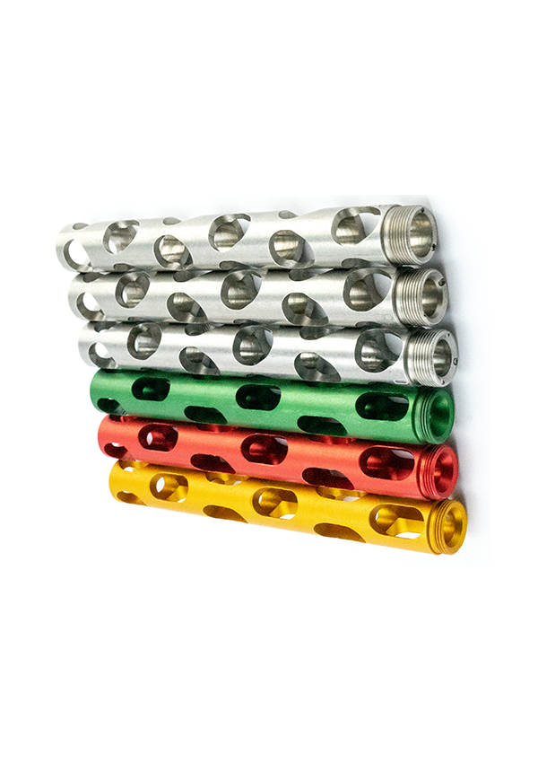 WHMG - Kaliberrohr für Multikaliber Schalldämpfer MK 40 und MK 50