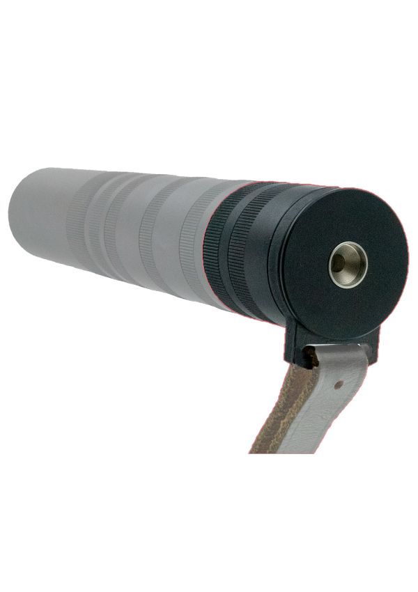 WHMG - Nachsuche TOP mit Riemenbügel - Schalldämpfer SD 45