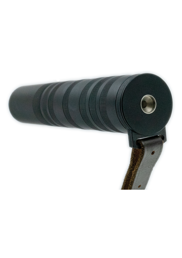 WHMG SD 45N  – Schalldämpfer für Nachsuche mit Riemenbügel